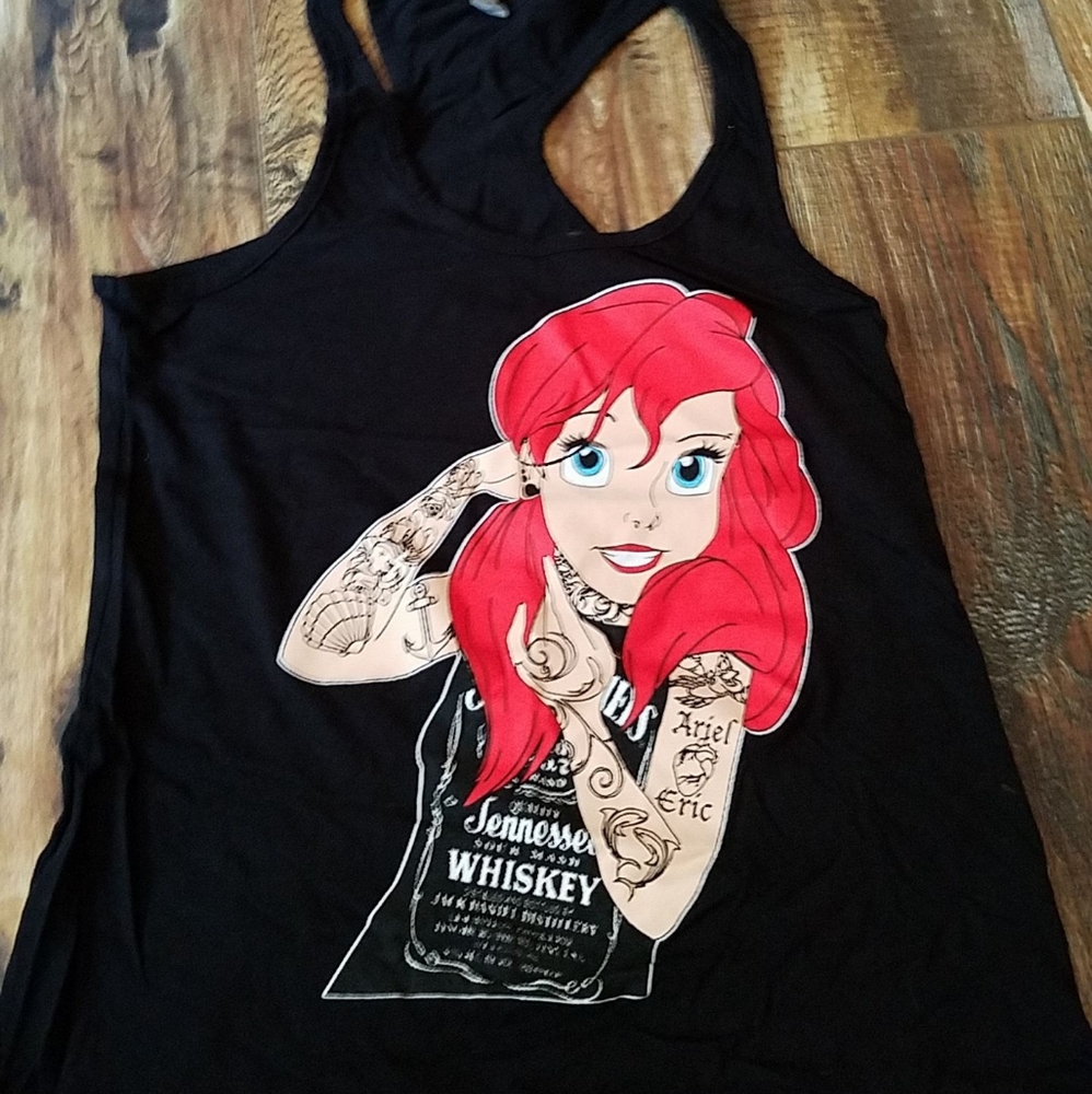 Ariel tattoo tank